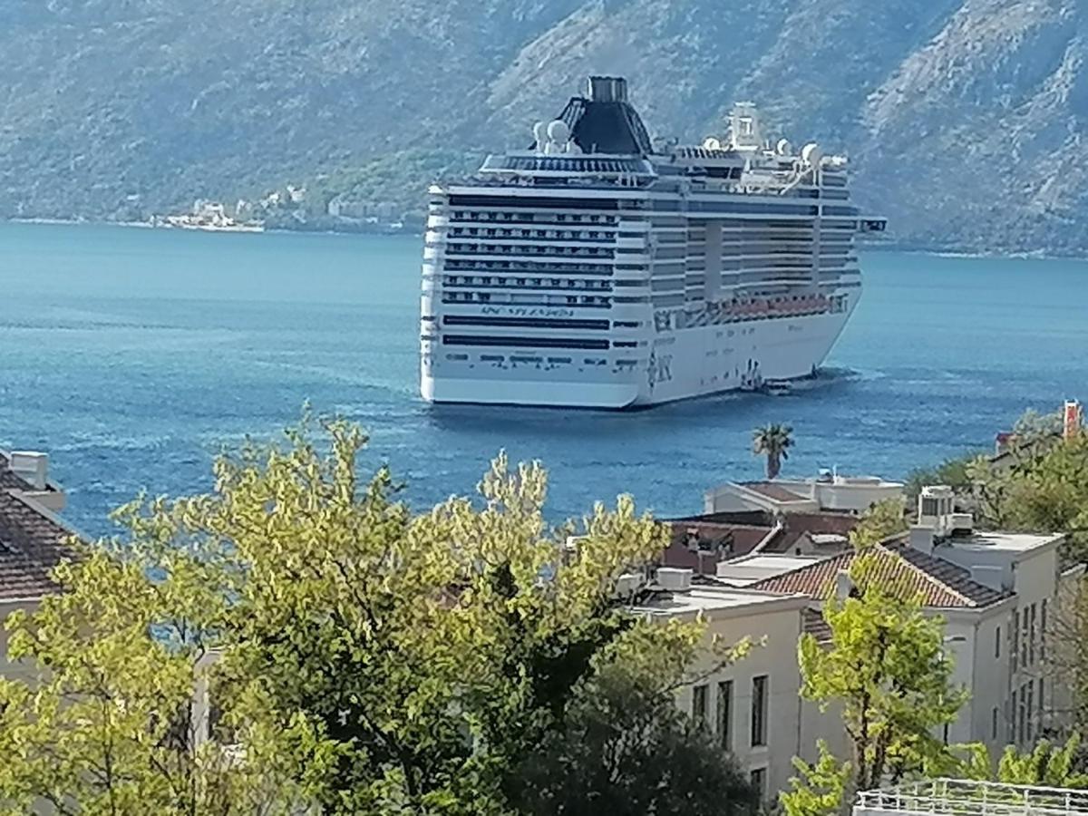 Apartment Bella Vista Kotor Exterior photo